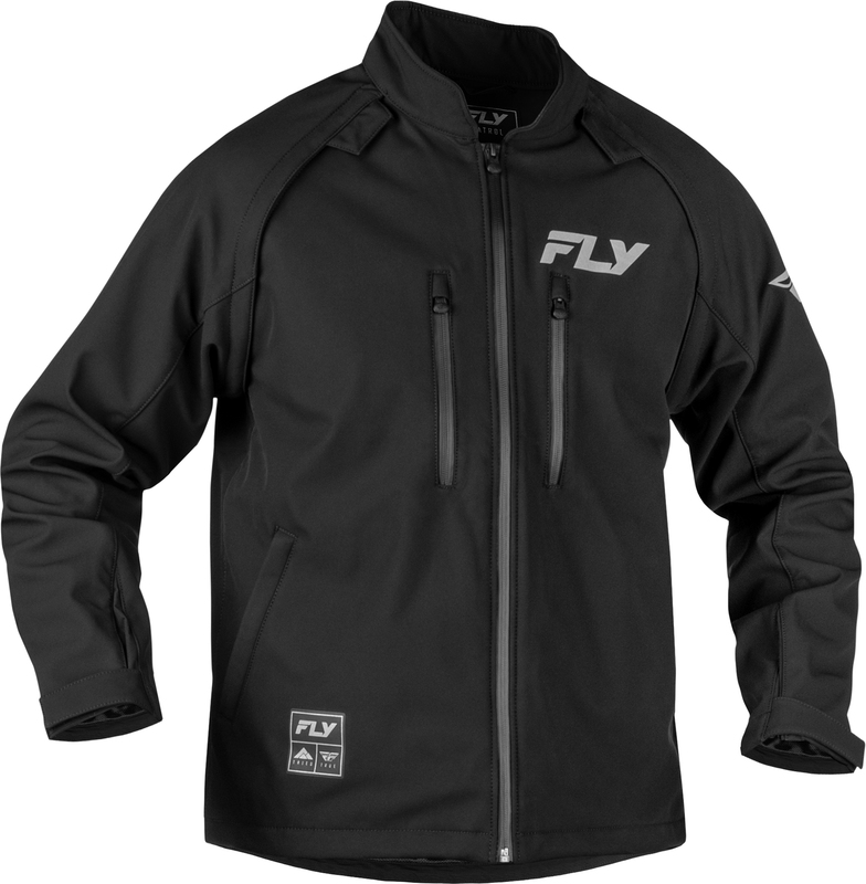 Chaqueta FLY RACING Patrol - negro/gris
