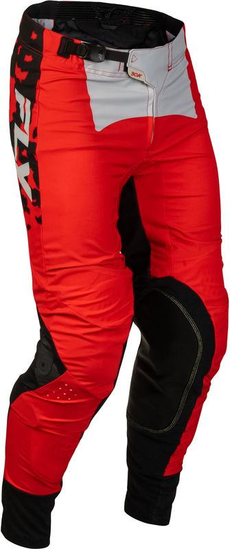 Pantalón infantil FLY RACING Lite Flake - rojo/gris/negro