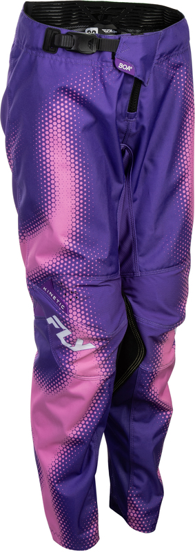 Pantalón infantil FLY RACING Kinetic Torch - violeta/rosa