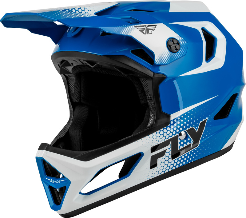 Casco MTB FLY RACING Rayce Sonar - azul/blanco/negro