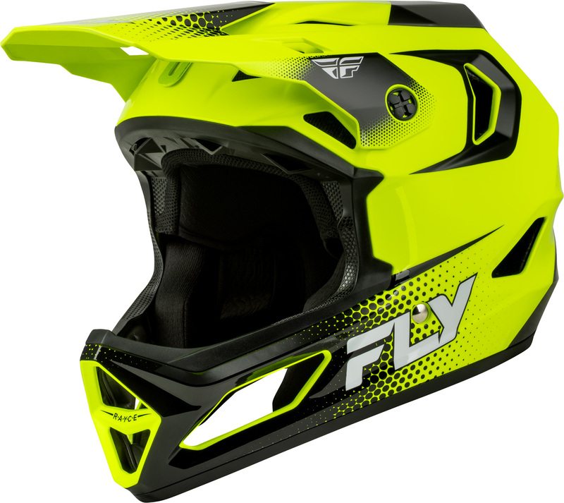 Casco MTB FLY RACING Rayce Sonar - Hi-Vis/negro/blanco