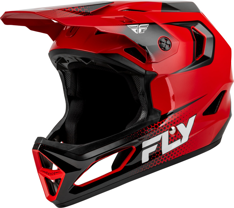 Casco MTB infantil FLY RACING Rayce Sonar - rojo/negro/blanco