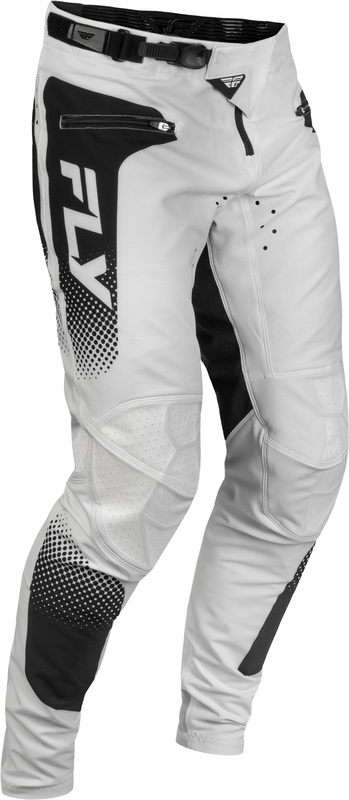 Pantalón MTB infantil FLY RACING Rayce Sonar - blanco/negro
