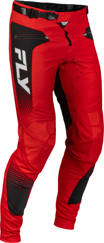 Pantalón MTB infantil FLY RACING Rayce Sonar - rojo/negro/blanco