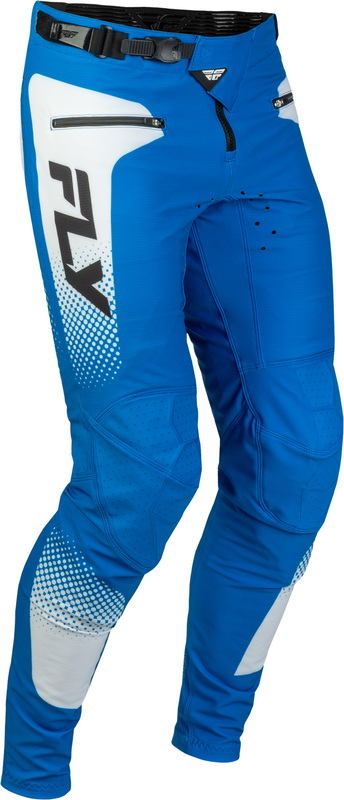 Pantalón MTB infantil FLY RACING Rayce Sonar - azul/blanco/negro