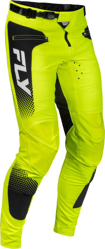 Pantalón MTB infantil FLY RACING Rayce Sonar - Hi-Vis/negro/blanco