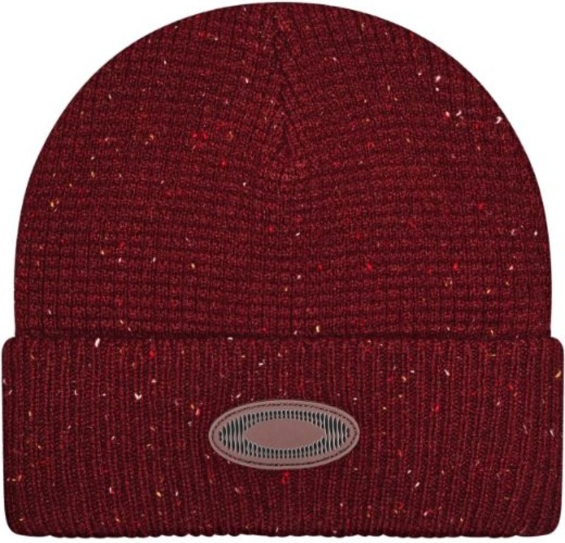 Gorro OAKLEY Ellipse Waffle – Dark Umber