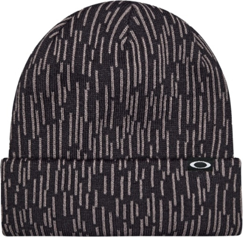 Gorro OAKLEY Fleece-Lined Graphic – Rain Camo Black