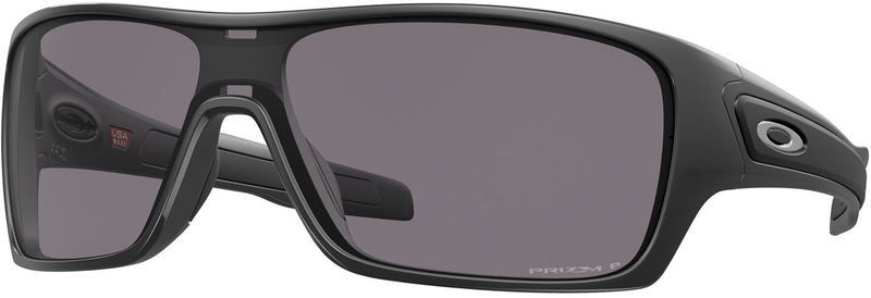 Gafas de Sol OAKLEY Turbine Rotor Matte Black - Lentes Prizm Grey Polarized