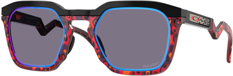 Gafas de Sol OAKLEY HSTN SQ Polished Black - Lentes Prizm Sapphire Alt