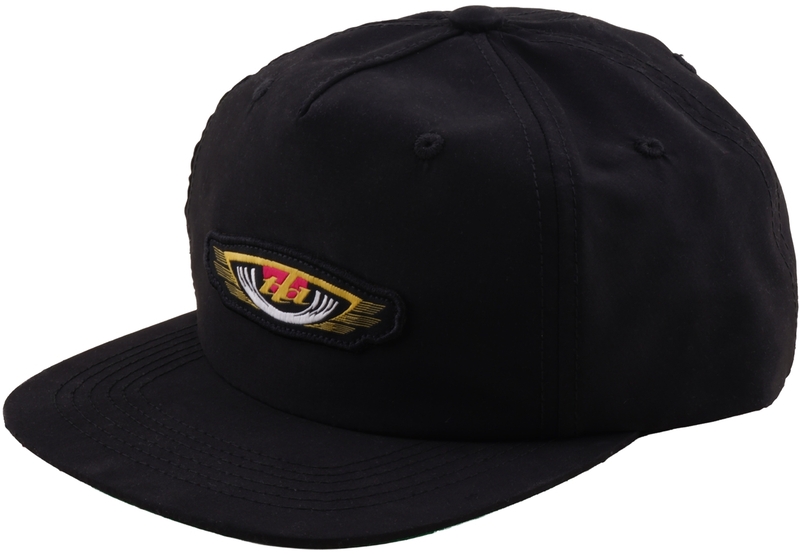 Gorra TROY LEE DESIGNS Unstructured Snapback Cyclops - negro