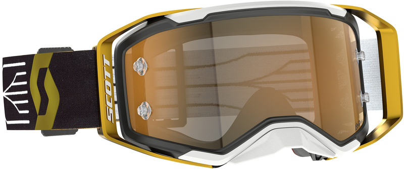 Gafas SCOTT Prospect 2.0 AMP Chrome – Negro/Oro – Lente Gold Chrome Works