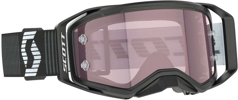 Gafas SCOTT Prospect 2.0 AMP – Negro/Blanco – Lente Rose Works