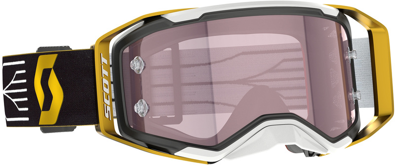 Gafas SCOTT Prospect 2.0 AMP – Negro/Oro – Lente Rose Works