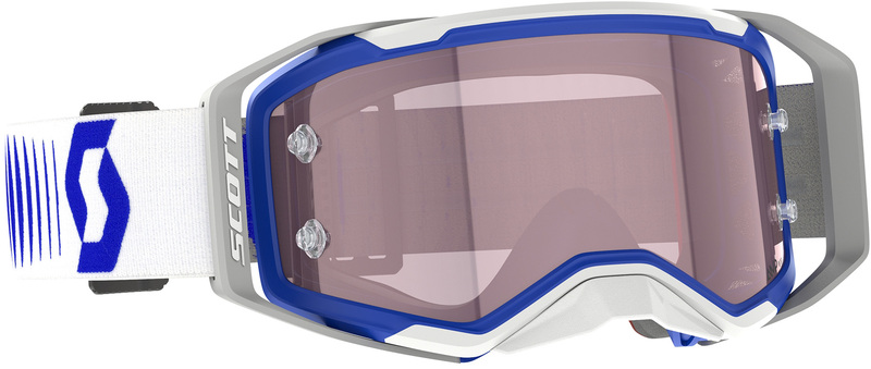 Gafas SCOTT Prospect 2.0 AMP – Doppler White/Blue – Lente Rose Works