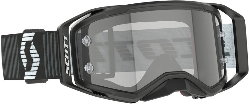 Gafas SCOTT Prospect 2.0 LS – Negro/Blanco – Lente Light Sensitive Grey Works