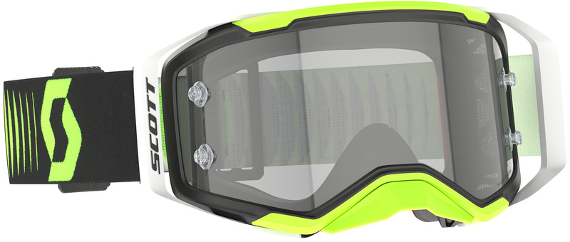 Gafas SCOTT Prospect 2.0 LS – Doppler Black/Neon – Lente Yellow Light Sensitive Grey Works