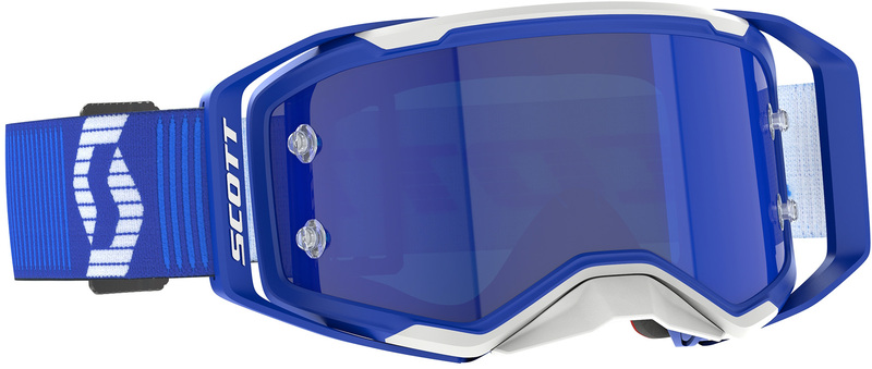 Gafas SCOTT Prospect 2.0 – Azul/Blanco – Lente Blue Chrome Works