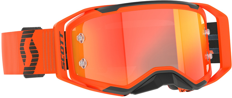 Gafas SCOTT Prospect 2.0 – Naranja/Negro – Lente Orange Chrome Works