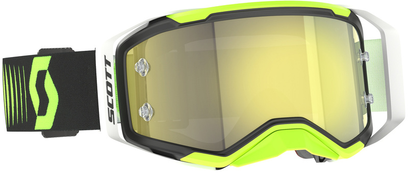 Gafas SCOTT Prospect 2.0 – Doppler Black/Neon Yellow – Lente Yellow Chrome Works