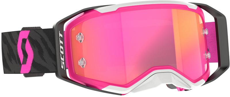 Gafas SCOTT Prospect 2.0 – Zebra Black/Pink – Lente Pink Chrome Works
