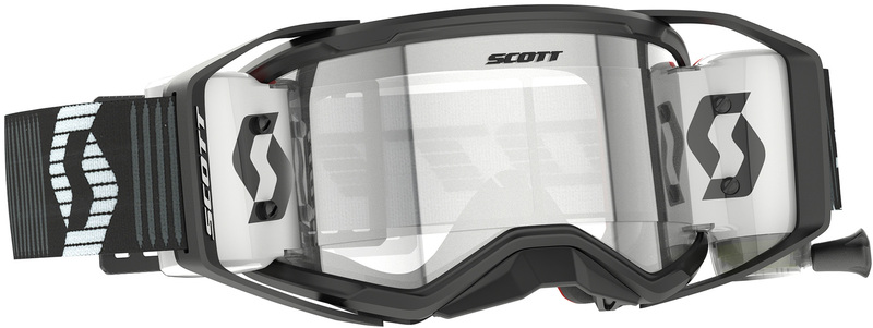 Gafas SCOTT Prospect 2.0 WFS – Negro/Blanco – Lente Clear Works