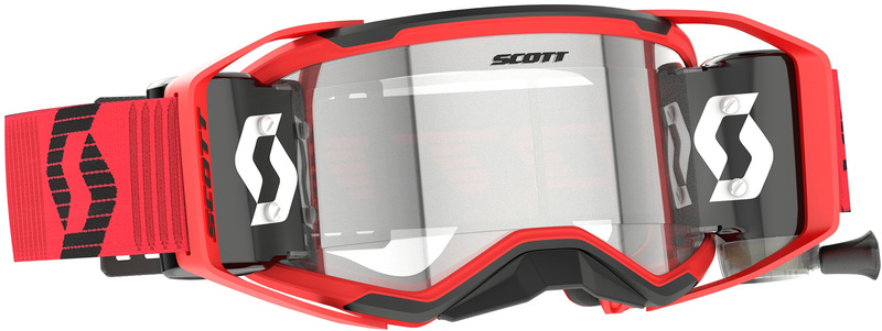 Gafas SCOTT Prospect 2.0 WFS – Rojo/Blanco – Lente Clear Works