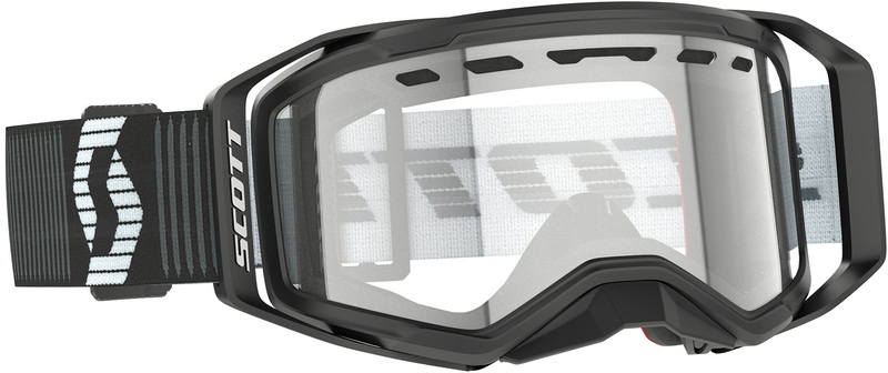 Gafas SCOTT Prospect 2.0 Enduro – Negro/Blanco – Lente Clear S0