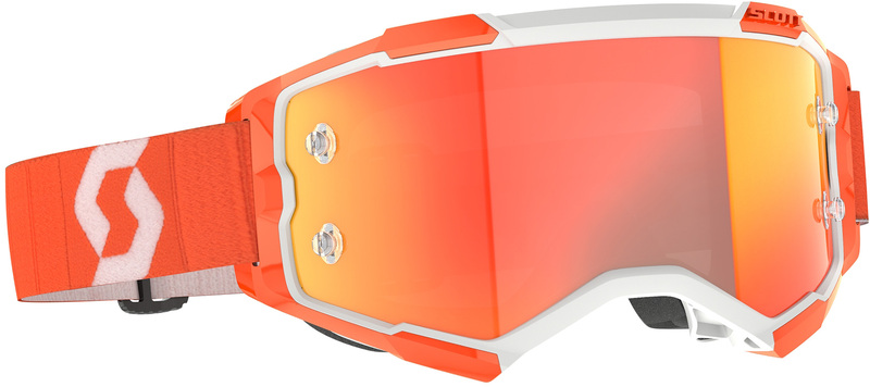 Gafas SCOTT Fury – Naranja – Lente Orange Chrome Works