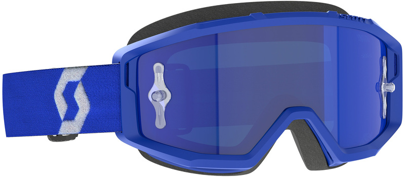Gafas SCOTT Primal Chrome – Azul/Blanco – Lente Blue Chrome Works