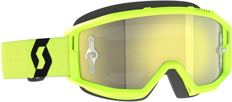 Gafas SCOTT Primal Chrome – Amarillo/Negro – Lente Yellow Chrome Works