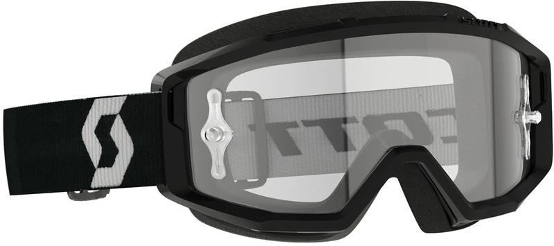 Gafas SCOTT Primal – Negro/Blanco – Lente Clear Works