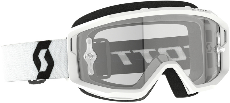 Gafas SCOTT Primal – Blanco – Lente Clear Works