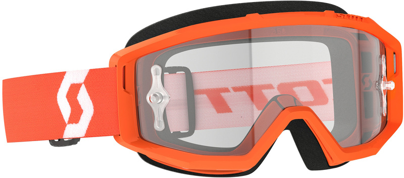 Gafas SCOTT Primal – Naranja/Blanco – Lente Clear Works