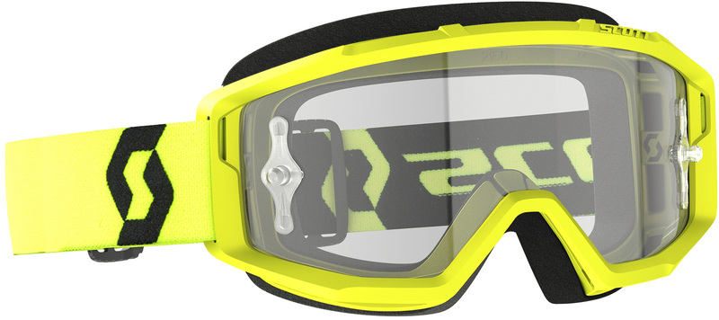 Gafas SCOTT Primal – Amarillo/Negro – Lente Clear Works