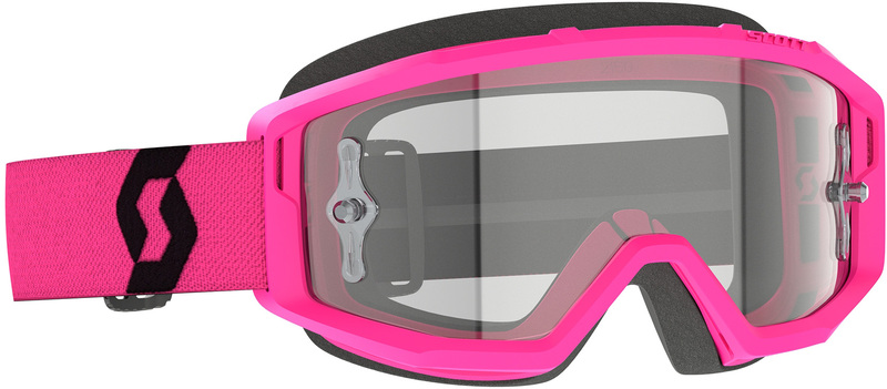Gafas SCOTT Primal – Rosa/Negro – Lente Clear Works