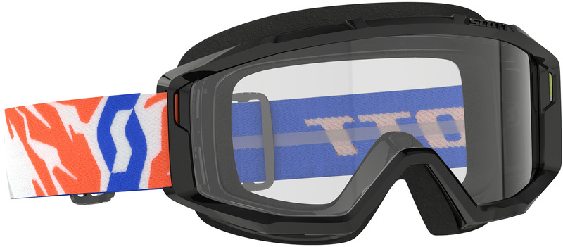 Gafas infantiles SCOTT Primal Youth – Negro – Lente Clear S0