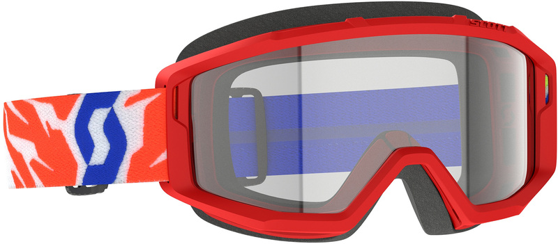 Gafas infantiles SCOTT Primal Youth – Rojo – Lente Clear S0