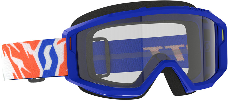 Gafas infantiles SCOTT Primal Youth – Azul – Lente Clear S0