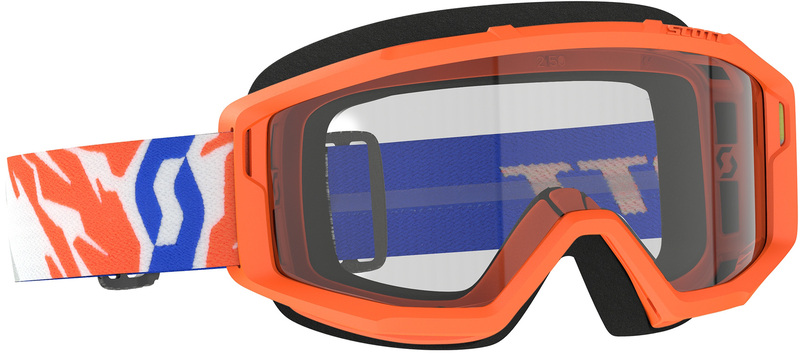Gafas infantiles SCOTT Primal Youth – Naranja – Lente Clear S0