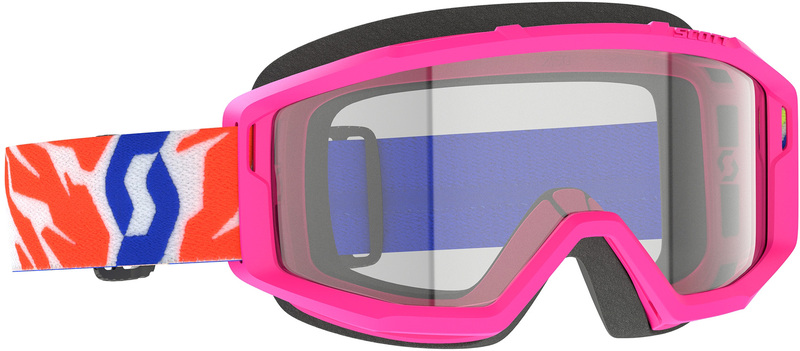 Gafas infantiles SCOTT Primal Youth – Rosa – Lente Clear S0