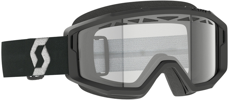 Gafas SCOTT Primal Enduro – Negro/Blanco – Lente Clear S0