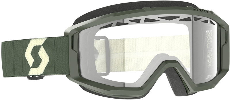 Gafas SCOTT Primal Enduro – Verde caqui – Lente Clear S0