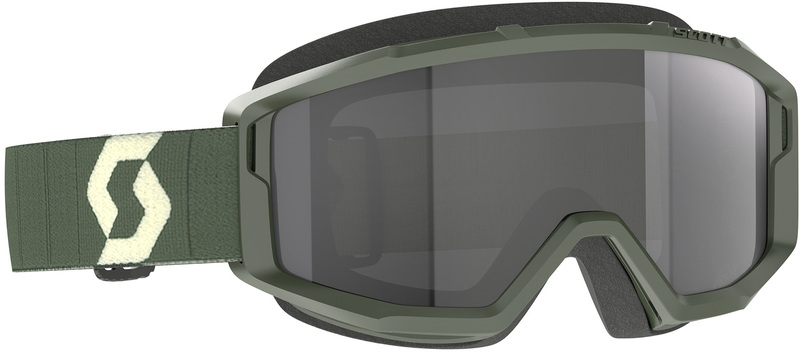 Gafas SCOTT Primal Sand Dust – Verde caqui – Lente gris oscuro