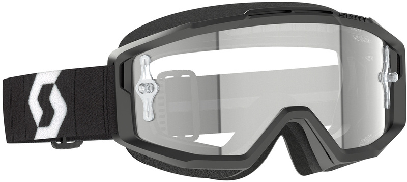 Gafas SCOTT Split OTG – Negro/Blanco – Lente Clear Works