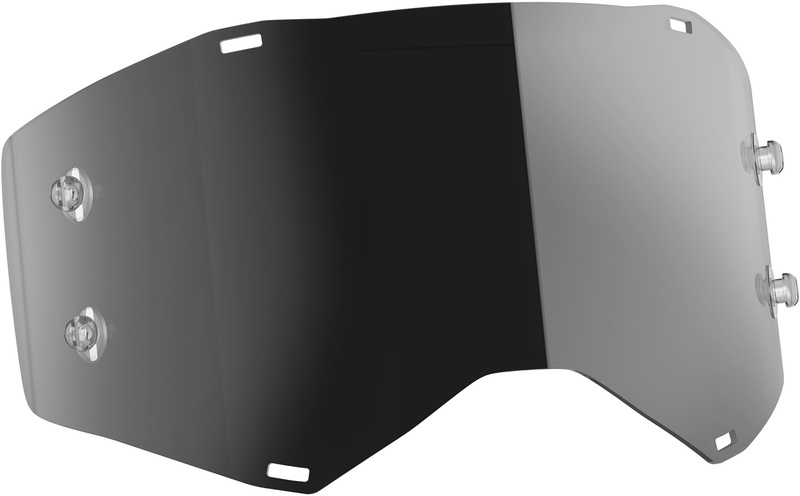 Pantalla SCOTT Works Prospect/Fury – Gris oscuro