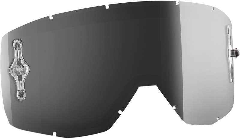 Pantalla SCOTT Works Primal/Hustle/Split/Tyrant – Light Sensitive Grey