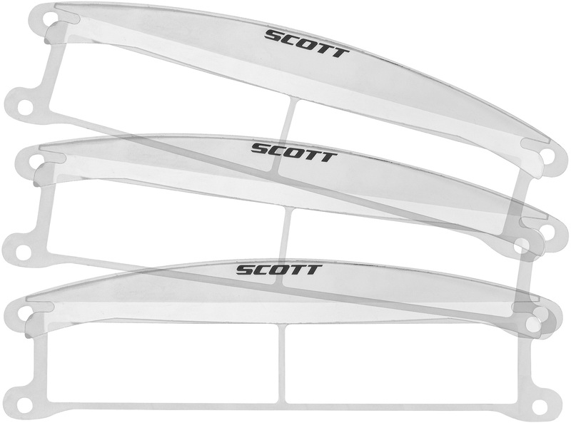 Láminas antiadherentes SCOTT WFS Prospect/Fury – Pack de 3 unidades