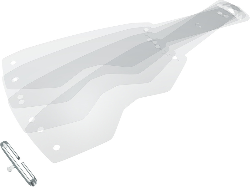 Tear-Off SCOTT Prospect/Fury – Pack de 20 unidades