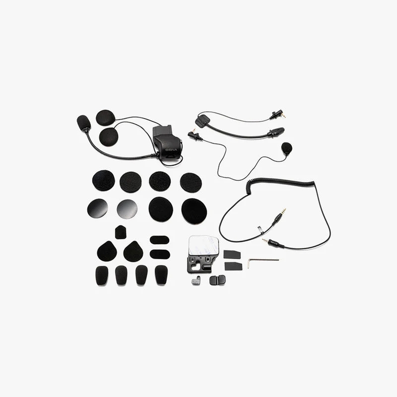 Kit de montaje universal para casco SENA con Slim Speakers (50S, 30K, 20S EVO y 20S)